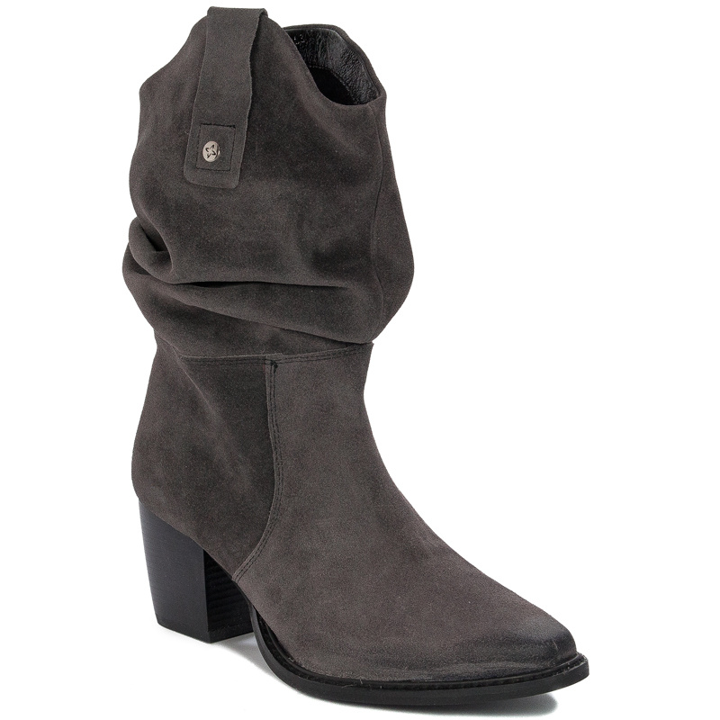 Maciejka 05775-03/00-6 Gray women's Boots