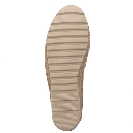 Maciejka Półbuty Skóra Naturalna Beige