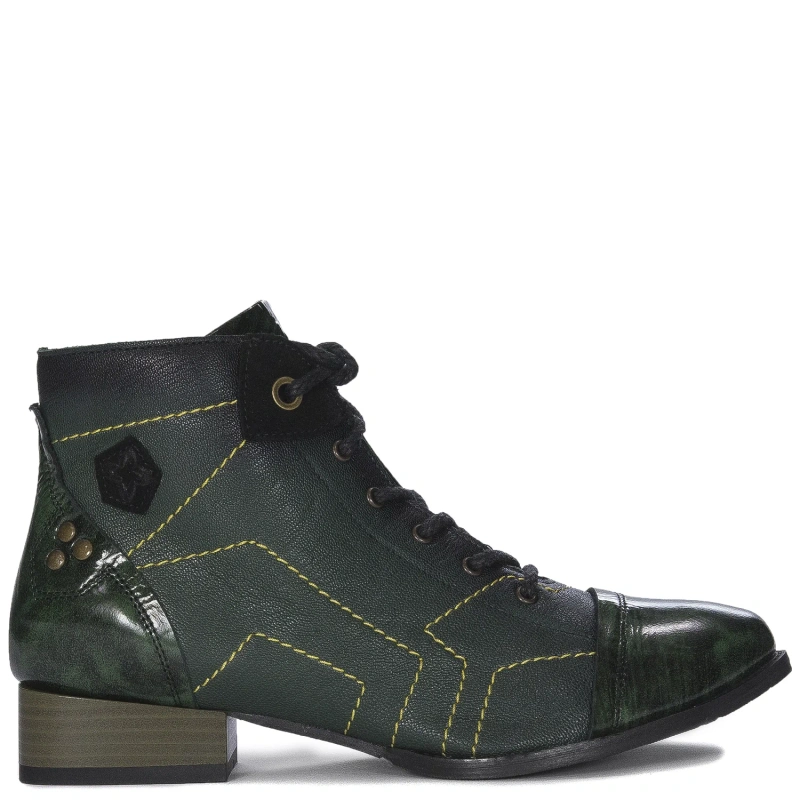 Maciejka Green Women's Boots 06563-09/00-8