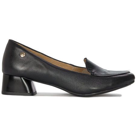 Maciejka Women's Black Leather Pumps