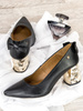 Maciejka women's Black Pumps