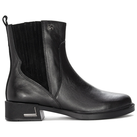 Maciejka Black Women's Boots 06221-01/00-8