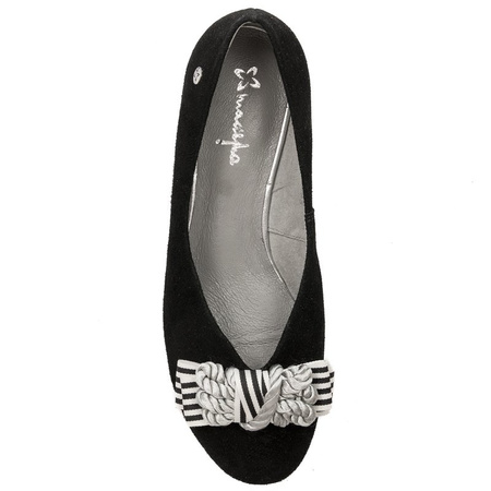 Maciejka Black Ballerina 03986-01/00-5