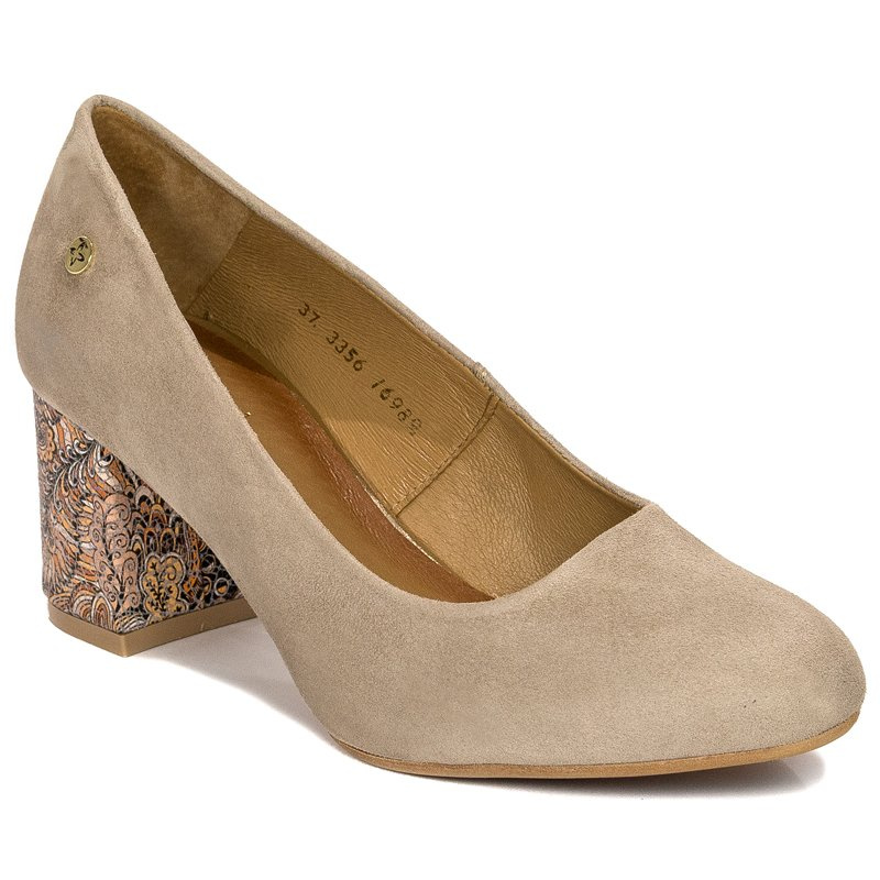 Maciejka Beige Pumps 03356-10/00-1