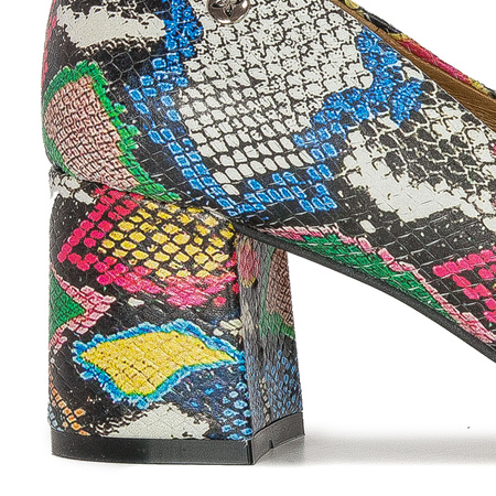 Maciejka 03356-39/00 Multicolor Pumps 