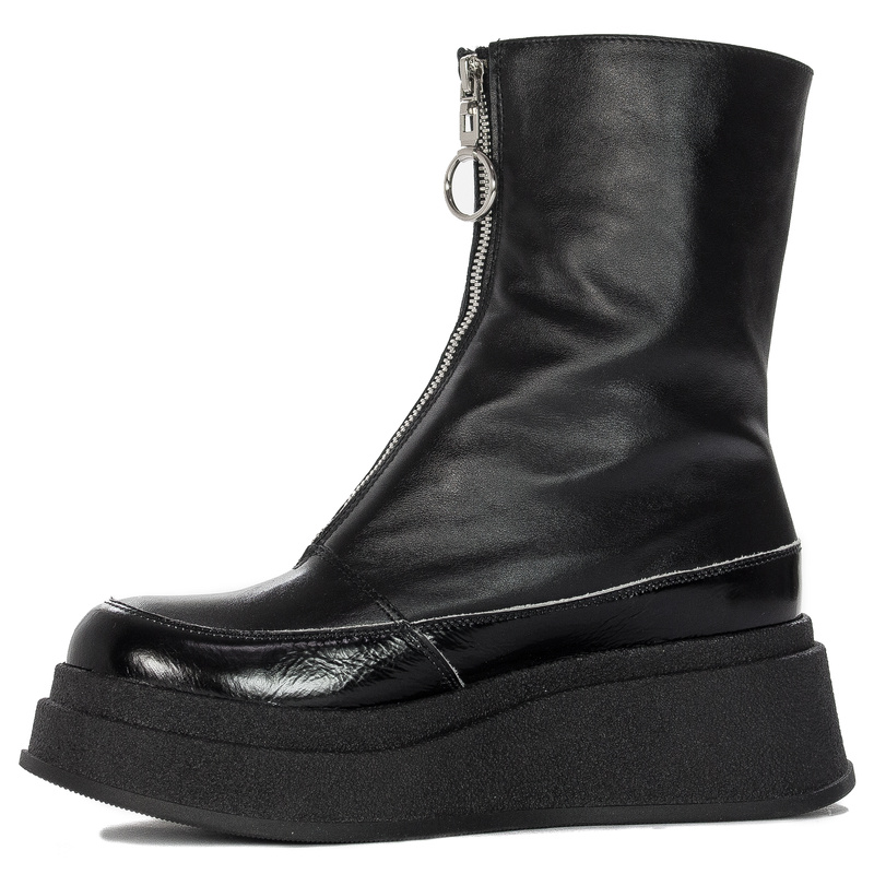 Maciejka Black Women's Boots