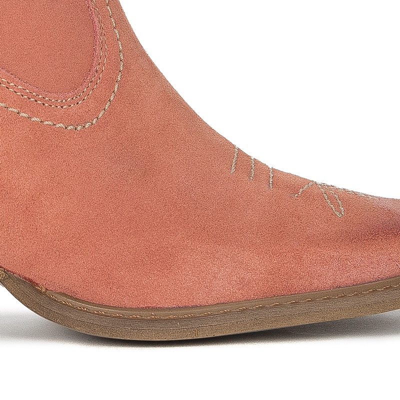 Maciejka 05776-15/00-6 Pink Women's Boots