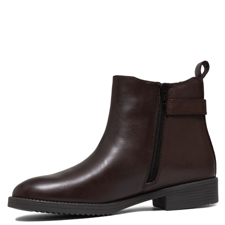Maciejka Women's Dark Brown Leather Boots