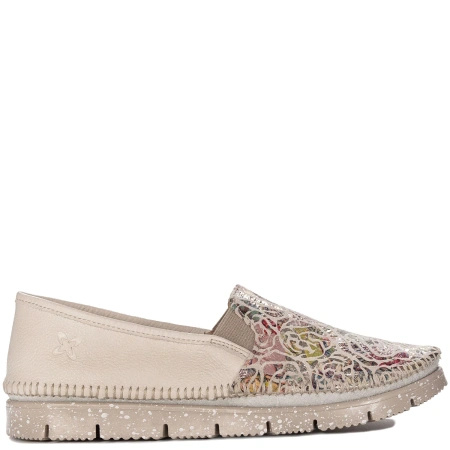 Maciejka Beige Multi Wonem's Low Shoes
