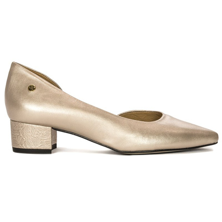 Maciejka Gold Pumps 04012-25/00-1