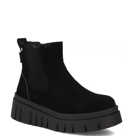 Filippo Women's Black Ankle Boots