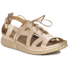 Maciejka Women's sandals natural leather Gold