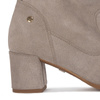Maciejka Dark Beige Suede Boots 06005-10/00-6