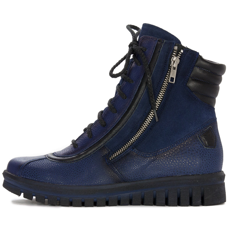 Maciejka Navy Boots 05565-17/00-7