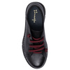 Maciejka Woman's Black Leather Shoes