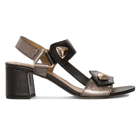 Maciejka Women's High Heel Sandals Leather Black