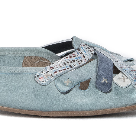 Maciejka Light Blue Ballerina 01358-34/00-0