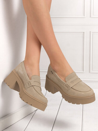 Maciejka Women's Pistachio Flat Shoes