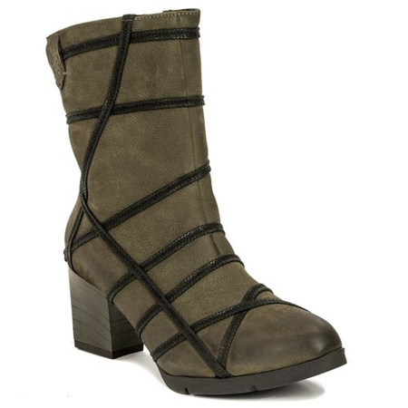 Maciejka Green Boots 04210-24/00-3