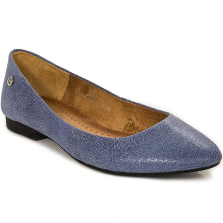 Maciejka Navy Blue C199 Ballerina 02988-17/00-8