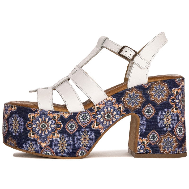 Maciejka Women's Sandals Natural Leather White