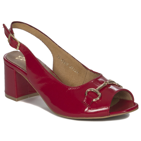 Maciejka Red Sandals 06569-08/00-5