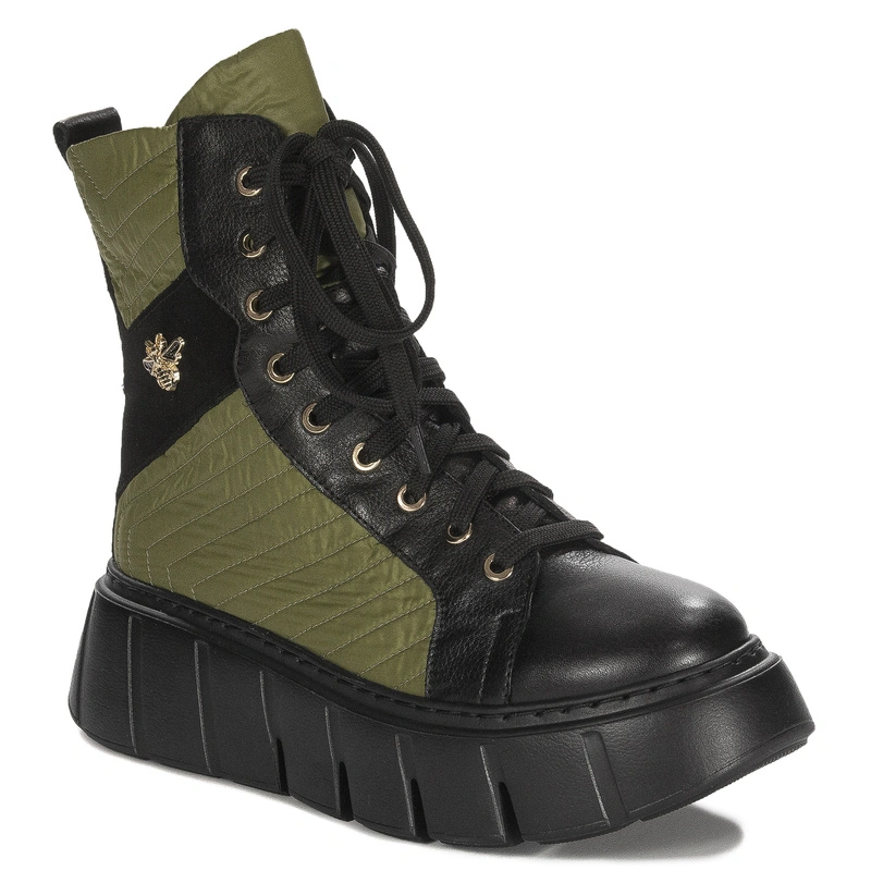 Maciejka Black Women's Boots