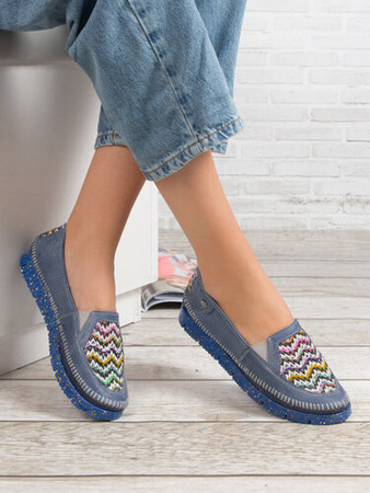 Maciejka Women's Shoes Navy Blue