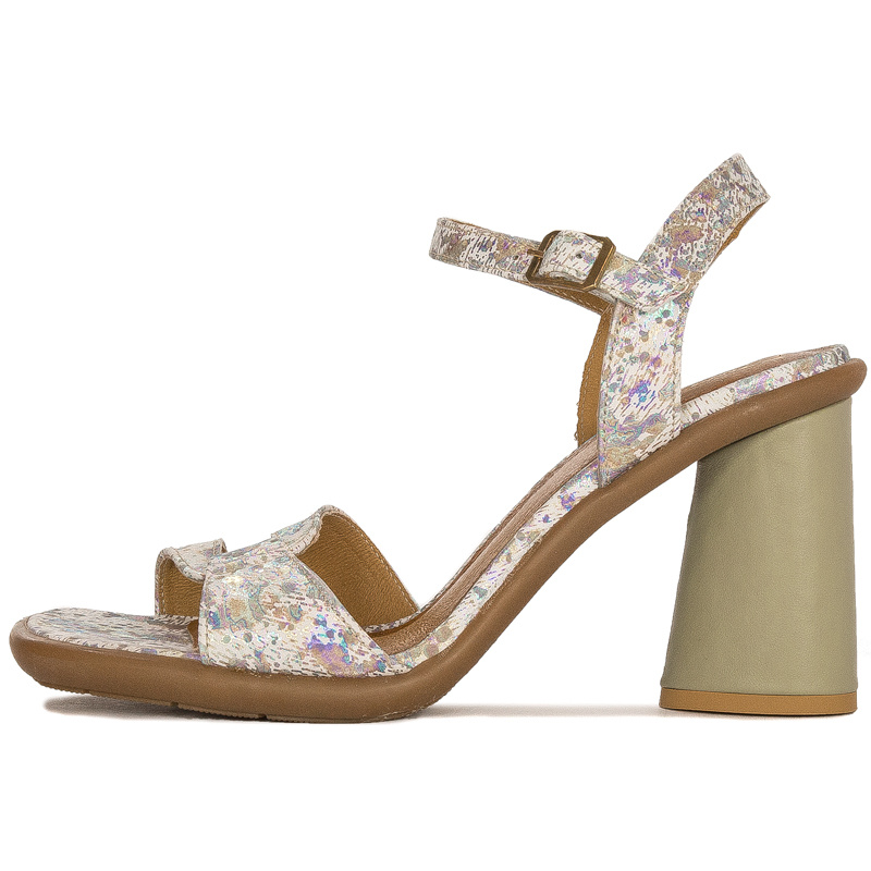 Maciejka Women's Sandals Natural Leather Pistachio