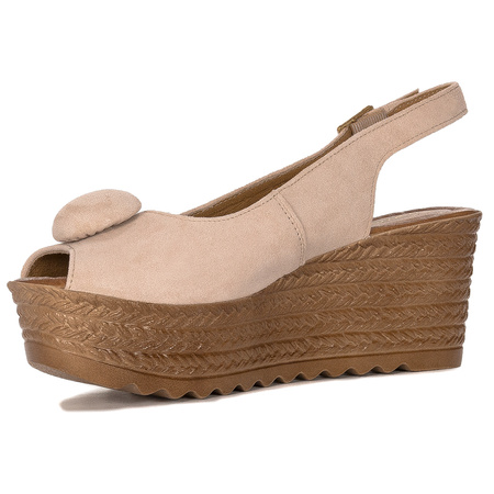 Maciejka Beige Sandals 06086-04-00-1