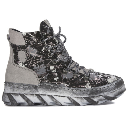 Maciejka Grey Women's Boots