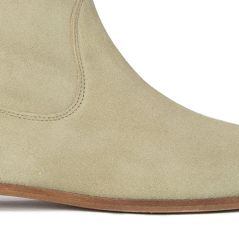 Maciejka Pistachio Knee-High Boots 05057-09/00-6