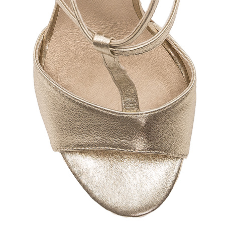 Maciejka Gold Sandals 2755J-25/00-1