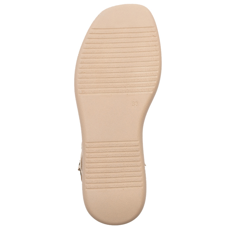 Maciejka Women's natural leather Gold sandals