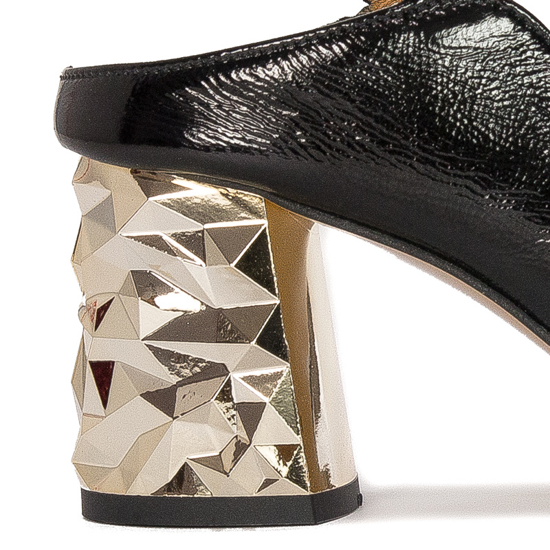 Maciejka Leather Black Pumps