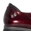 Maciejka Burgundy Low Shoes