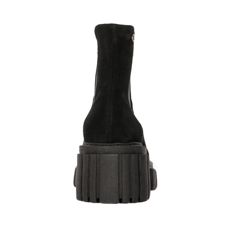 Maciejka Black Suede women's Boots 2857J-05/00-8