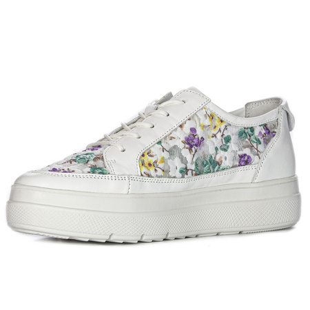 Maciejka Woman's Sneakers White Leather N6480-11/00-1