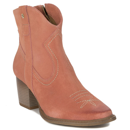Maciejka 05776-15/00-6 Pink Women's Boots