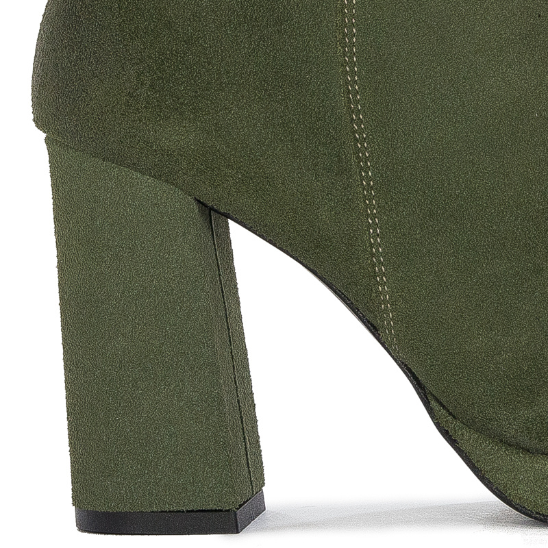Maciejka 06225-24/00-7 Green women's Boots