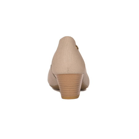 Maciejka Beige Pumps 4802S-04-00-1