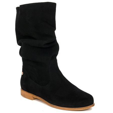 Maciejka Black Knee-High Boots 05057-01/00-6