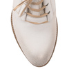 Maciejka 04744-22/00-5 women's Light Beige Lace-up Boots