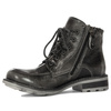 Maciejka Women's Leather Boots Ash White