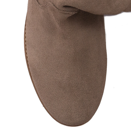 Maciejka Light Brown Knee-High Boots 05057-14/00-6