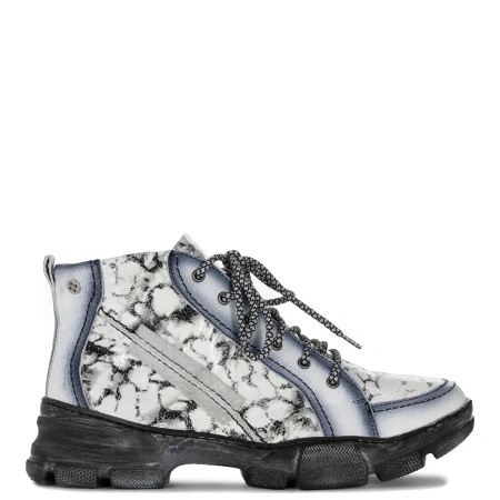 Maciejka Women's Leather Boots White