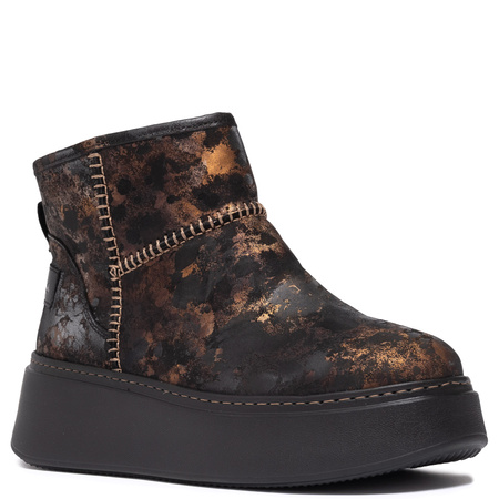 Maciejka Women's Boots Gold Black
