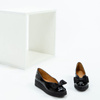Maciejka Black Flat Shoes 05062-01/00-5