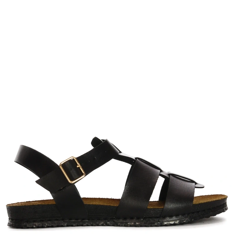 Maciejka Women's Leather Sandals Black