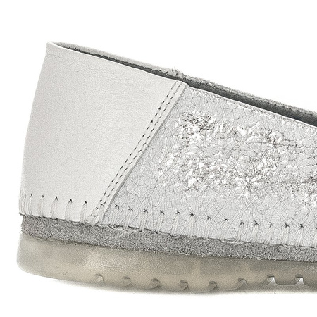 Maciejka Silver Shoes 2849A-35/00-5